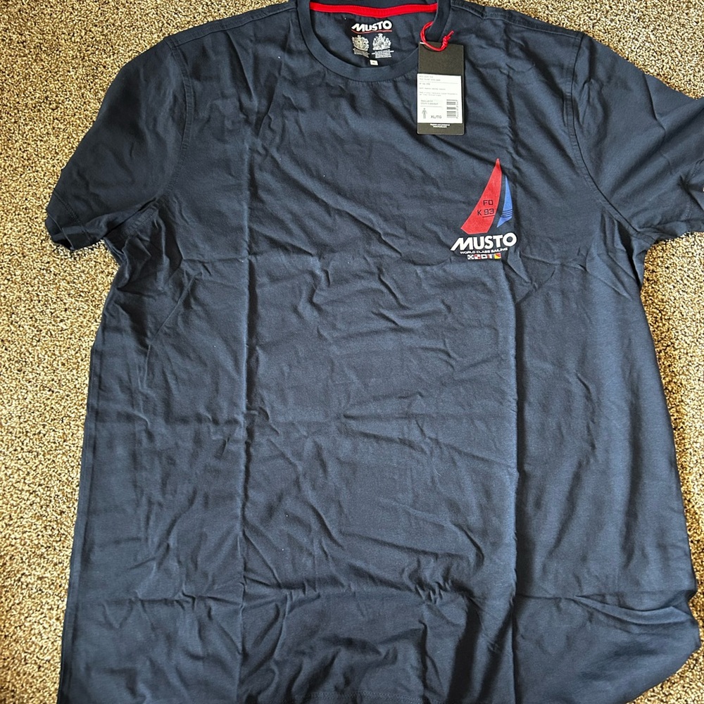 Men's Navy T-Shirt